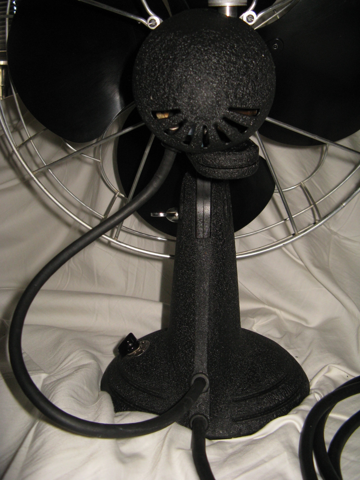 Restored Back View Closeup View